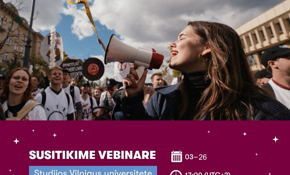Вильнюсский университет 26 марта в 20:00 ( по времени Астаны ) приглашает представителей...