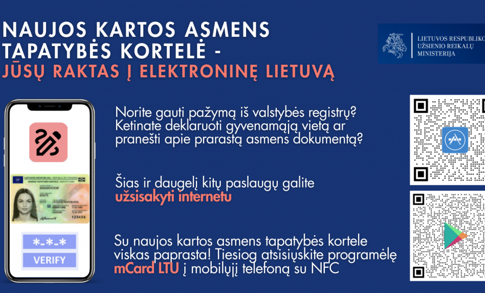 Elektroninės paslaugos Lietuvos piliečiams